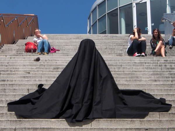 This is not a burka